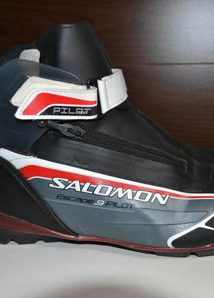 Salomon escape 9 pilot sns 44р ботинки лыжные. оригинал — ціна 1260 грн у  каталозі Черевики ✓ Купити чоловічі речі за доступною ціною на Шафі |  Україна #28056963