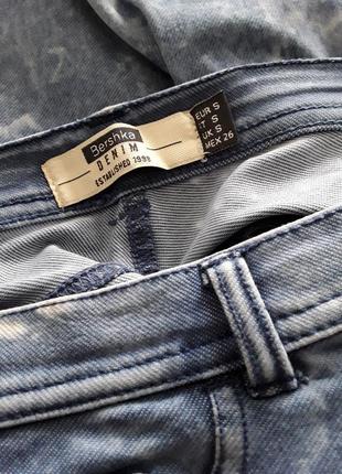 Леггинсы     bershka denim5 фото