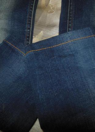 Узкие рваные джинсы2 фото