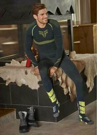 Термобелье лыжное зональное crivit германия, термо леггинсы кальсоны