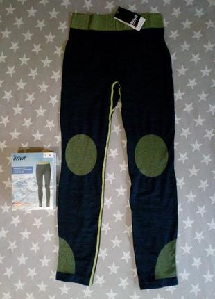 Термобелье лыжное зональное crivit германия, термо леггинсы кальсоны