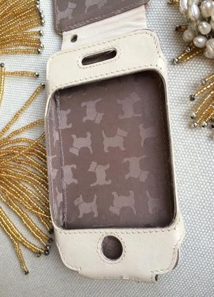 Оригинал radley яркий кожаный чехол на айфон iphone 4 / 4 s натур кожа8 фото