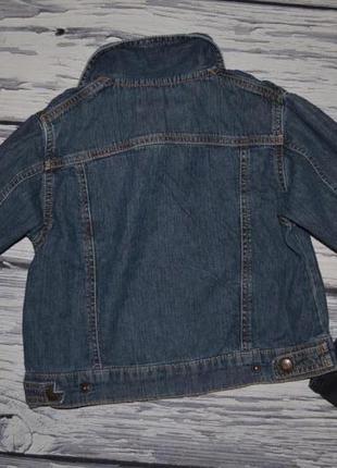 3 года 98 см обалденный фирменный пиджак джинсовый курточка10 фото