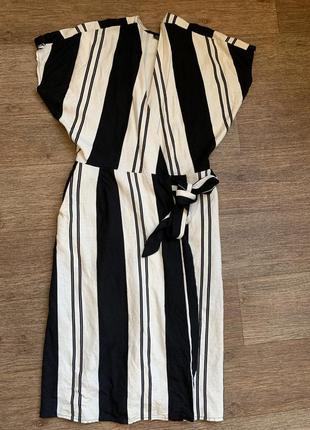 Платье на запах