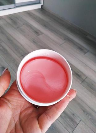 Гідрогелеві патчі з колагеном eyenlip hydrogel eye patch collagen, 60 шт. 4