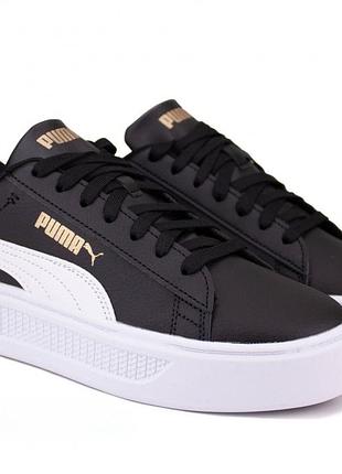 Puma platform nere pelle cheap