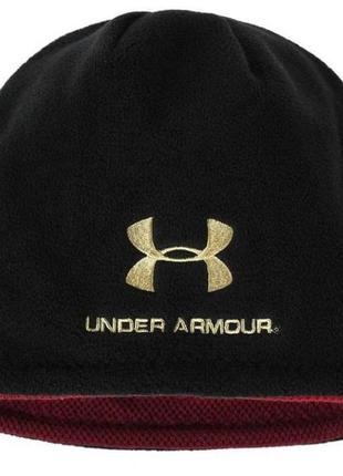 Двусторонние зимние шапки under armour2 фото