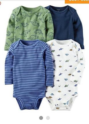 Бодіки картерс 6 міс