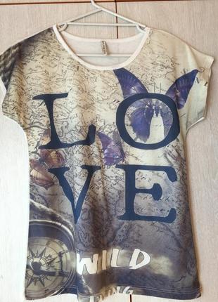 Оригинальная футболка с логотипом