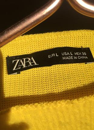 Свитер zara 2