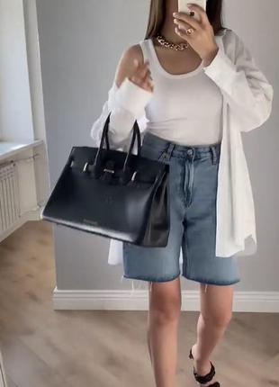 Крутые шорты -бермуды zara7 фото