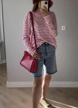 Крутые шорты -бермуды zara9 фото