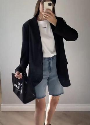 Крутые шорты -бермуды zara8 фото