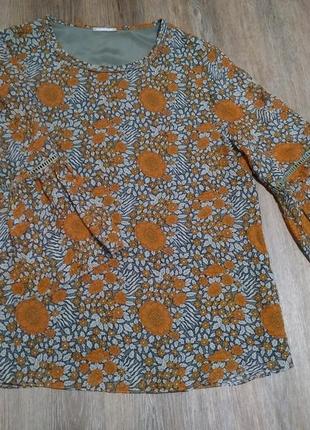 Hemisphere блуза шелк 2