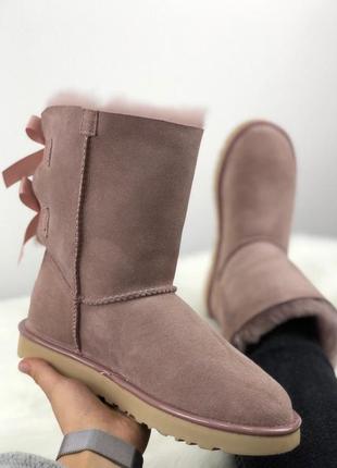 Стильные и очень теплые женские ugg из натуральной овчины (осень-зима-весна)😍