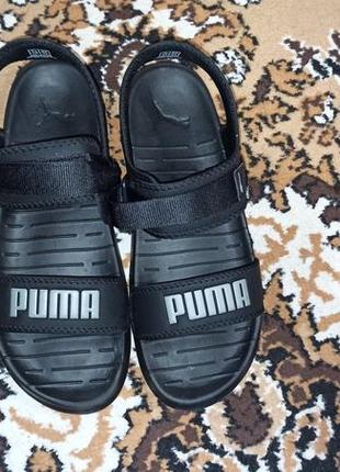 Мужские сандалии puma softride sandals( оригинал)2 фото