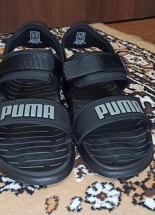 Мужские сандалии puma softride sandals( оригинал)6 фото