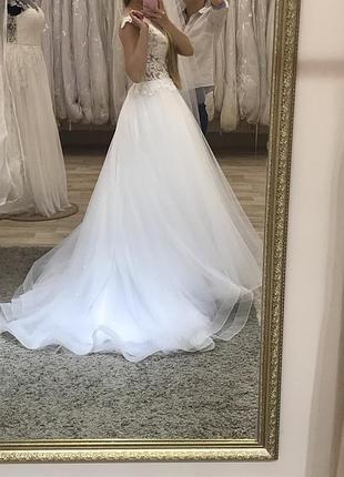 Свадебное платье 2