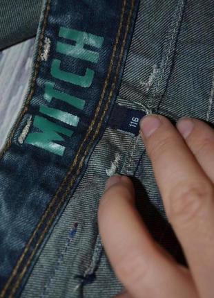 6 лет 116 см очень классные стильные фирменные джинсы узкачи варенка9 фото