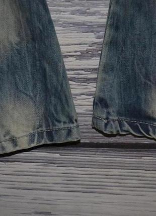 6 лет 116 см очень классные стильные фирменные джинсы узкачи варенка7 фото