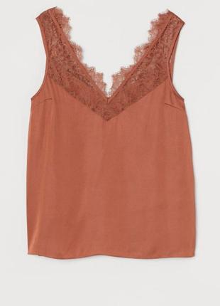 Ажурна майка hm, xs- s