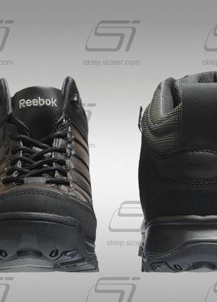 Теплые женские ботинки reebok rbk rivlanse black7 фото