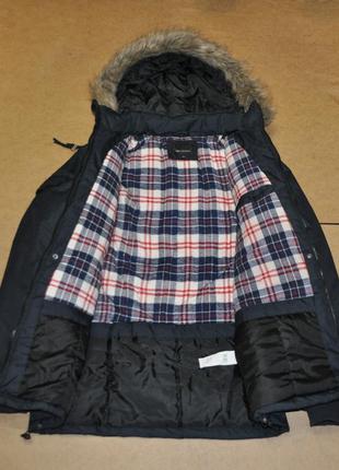 Top secret теплая парка мужская зима куртка2 фото