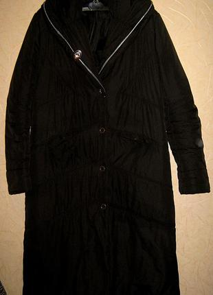 Шикарное фирменное пальто пог 581 фото