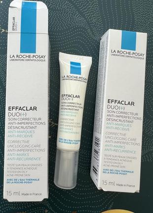 La roche-posay effaclar duo+ крем для проблемной кожи1 фото