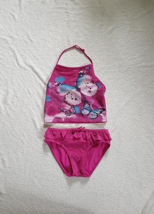 Купальник для девочки 7-8 лет
