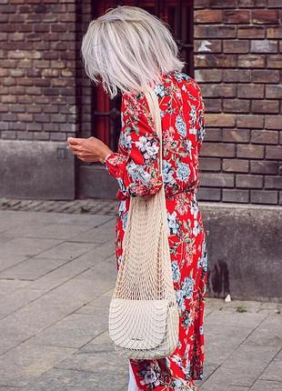 Розкішне фірмове квіткове плаття міді, супер якість!!!