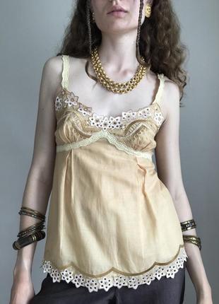 Вискоза + шовк. майка женская на лето с кружевом натуральная люкс качественно