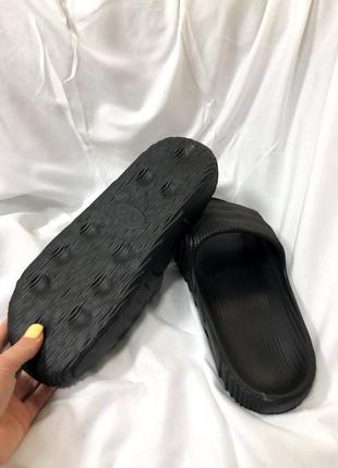 Чоловічі тапки adidas adilette black4 фото