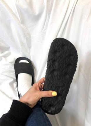 Чоловічі тапки adidas adilette black6 фото