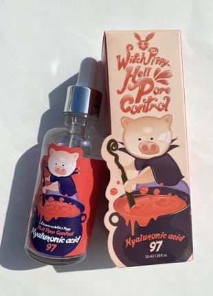 Elizavecca. witch piggy hell pore control hyaluronic acid 97 %