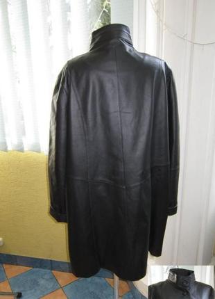 Стильна жіноча шкіряна куртка fabiani. німеччина. лот 572