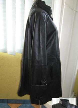 Стильна жіноча шкіряна куртка fabiani. німеччина. лот 572