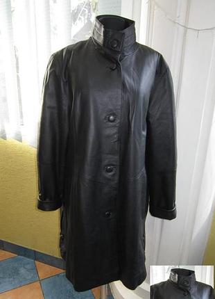 Стильна жіноча шкіряна куртка fabiani. німеччина. лот 572