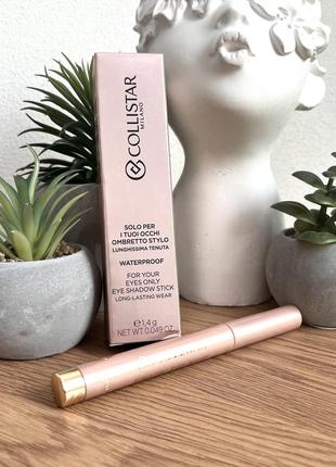 Оригинал тени карандаш collistar ombretto stylo 2 nudo оригинал тени карандаш
