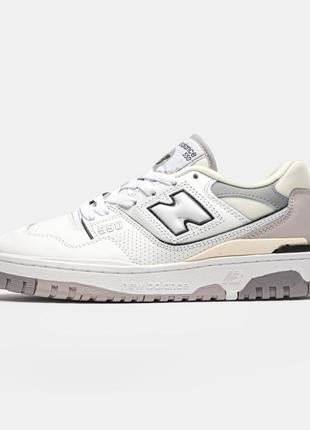 Кроссовки new balance 550 spectrum grey white cool grey