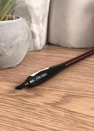 Оригінал для підводки shiseido katana fude пензлик оригинал кисть для подводки3 фото