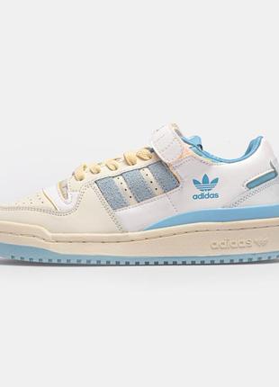 Кроссовки adidas forum 84 low 'carolina blue'