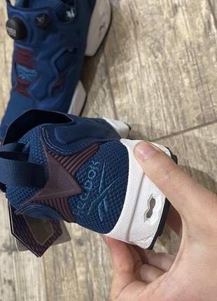 Женские кроссовки reebok instapump fury hk оригинал4 фото