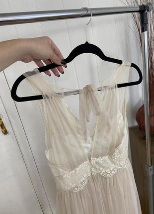 Мереживна сукня від vero moda4 фото