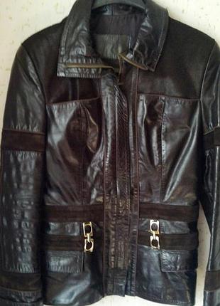 Шкіряна куртка