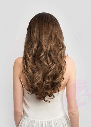 Волосы,слобка, для наращения, натуральное