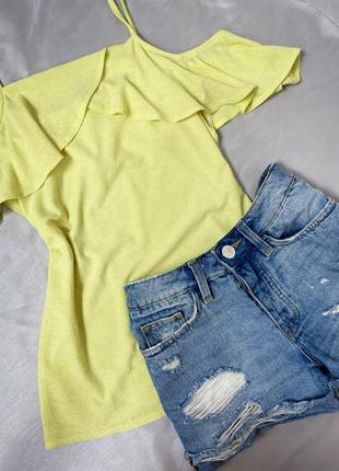Желтая блуза dorothy perkins3 фото