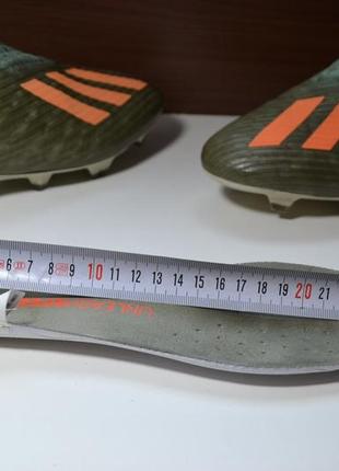 Adidas x 19+ fg firm ground 42р бутси копочки шипшини оригінал буци4 фото