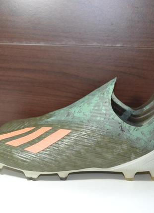 Adidas x 19+ fg firm ground 42р бутсы копочки шиповки оригинал буцы