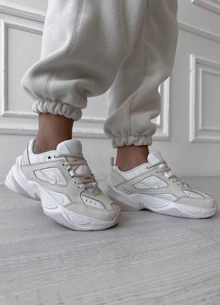 Кроссовки nike m2k tekno phantom summit white